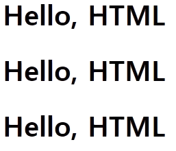 [HTML & CSS] TIL 1. HTML 이해하기 · NAMELESS RIVER